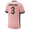 Maglia ufficiale Paris Saint Germain Kimpembe 3 Alternativa 2024-25 per Bambino